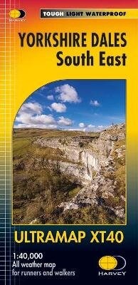 Abbildung von: Yorkshire Dales South East Ultramap - Harvey Map Services Ltd