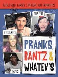 Abbildung von: Pranks, Bants & Whatev's FanBook - Studio Press