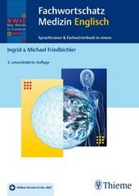 Abbildung von: KWiC-Web Fachwortschatz Medizin Englisch - Thieme