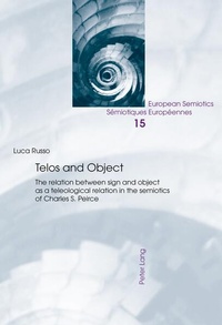 Enlarge image Cover: Telos and Object - Peter Lang Verlag