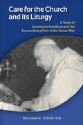 Cover: Care for the Church and Its Liturgy - Liturgical Press