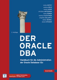 Abbildung von: Der Oracle DBA - Hanser
