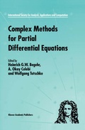 Cover: Complex Methods for Partial Differential Equations - Kluwer Academic Publishers