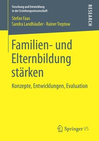 Abbildung von: Familien- und Elternbildung stärken - Springer VS