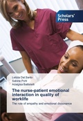 Cover: The nurse-patient emotional interaction in quality of worklife - Scholars' Press