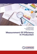 Cover: Measurement Of Efficiency In Production - LAP Lambert Academic Publishing