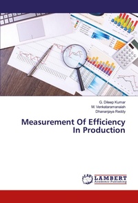 Enlarge image Cover: Measurement Of Efficiency In Production - LAP Lambert Academic Publishing