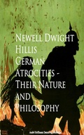 Cover: German Atrocities - Their Nature and Philosophy - anboco
