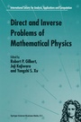 Cover: Direct and Inverse Problems of Mathematical Physics - Kluwer Academic Publishers