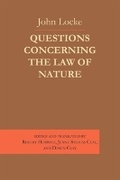 Cover: Questions Concerning the Law of Nature - Cornell University Press