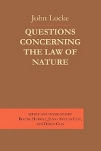 Enlarge image Cover: Questions Concerning the Law of Nature - Cornell University Press