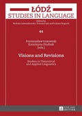 Cover: Visions and Revisions - Peter Lang Verlag