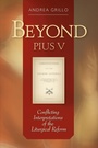 Cover: Beyond Pius V - Liturgical Press