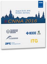Enlarge image Cover: CNNA 2016 - VDE Verlag