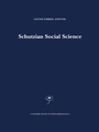 Cover: Schutzian Social Science - Springer
