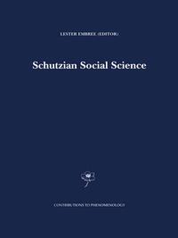 Enlarge image Cover: Schutzian Social Science - Springer