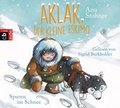 Cover: Aklak, der kleine Eskimo - Spuren im Schnee - cbj audio