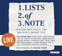 Cover: Lists of note - live - Random House Audio