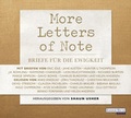 Cover: More Letters of Note - Random House Audio