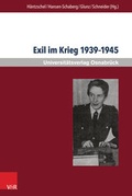 Cover: Exil im Krieg 1939-1945 - V&R unipress