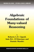 Cover: Algebraic Foundations of Many-Valued Reasoning - Kluwer Academic Publishers