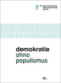 Cover: Demokratie ohne Populismus - Vorwerk 8