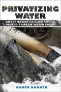 Cover: Privatizing Water - Cornell University Press
