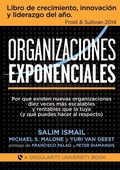 Cover: Organizaciones Exponenciales - Bubok Publishing S.L.