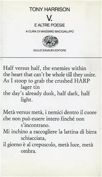 Abbildung von: V. e altre poesie - Collezione di poesia;Einaudi