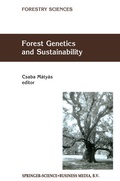 Cover: Forest Genetics and Sustainability - Springer