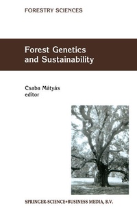 Enlarge image Cover: Forest Genetics and Sustainability - Springer