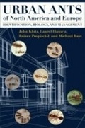 Cover: Urban Ants of North America and Europe - Comstock Publishing Associates