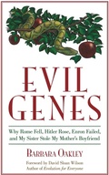 Cover: Evil Genes - Prometheus Books