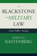 Bild: The Blackstone of Military Law - Scarecrow Press