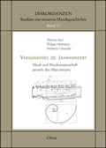 Cover: Versunkenes 20. Jahrhundert - Georg Olms Verlag