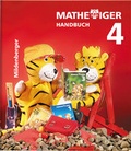 Cover: Mathetiger 4 / Mathetiger 4, Handbuch Teil A - Mildenberger Verlag GmbH