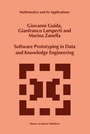 Cover: Software Prototyping in Data and Knowledge Engineering - Kluwer Academic Publishers