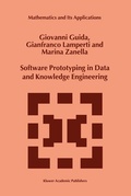 Cover: Software Prototyping in Data and Knowledge Engineering - Kluwer Academic Publishers