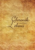 Cover: Chronik meines Lebens - epubli