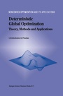 Cover: Deterministic Global Optimization - Springer