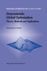 Enlarge image Cover: Deterministic Global Optimization - Springer