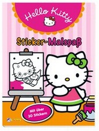 Enlarge image Cover: VE 5 Hello Kitty Sticker-Malspaß - Nelson