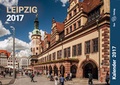 Cover: Kalender Leipzig 2017 - Sax-Verlag