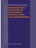 Cover: Mathematical Modeling in Economics, Ecology and the Environment - Springer