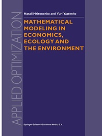 Enlarge image Cover: Mathematical Modeling in Economics, Ecology and the Environment - Springer