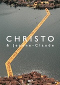 Cover: Christo 2017 Kalender - PAPERISH Verlag