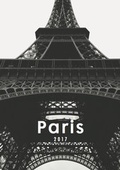 Cover: Paris 2017 Kalender - PAPERISH Verlag
