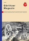 Cover: G&ouml;rlitzer Magazin 28 - Verlag Gunter Oettel