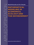 Cover: Mathematical Modeling in Economics, Ecology and the Environment - Springer
