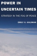 Cover: Power in Uncertain Times - Stanford University Press